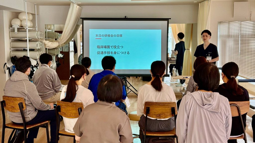 脳卒中リハビリの新常識!促通反復療法「川平法」の研修会