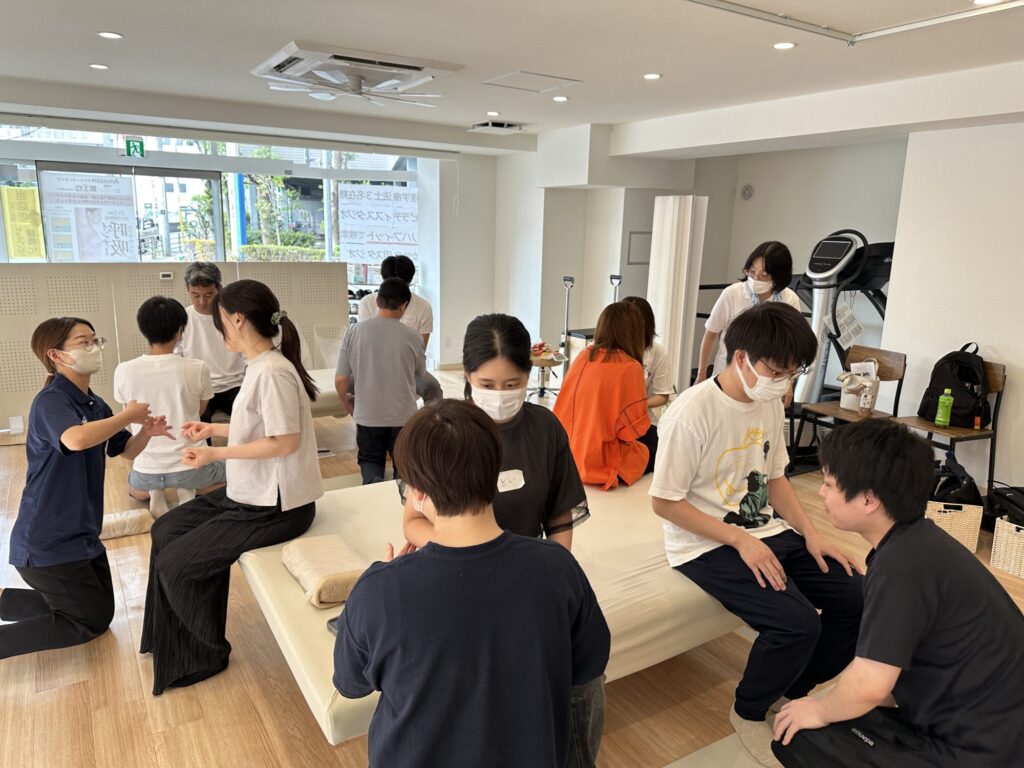 促通反復療法「川平法」実技中心研修会